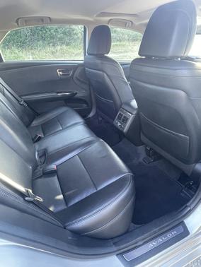Silver 2013 Toyota Avalon Limited