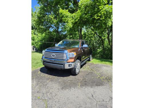 Brown 2017 Toyota Tundra TRD Pro