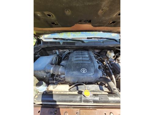 Brown 2017 Toyota Tundra TRD Pro