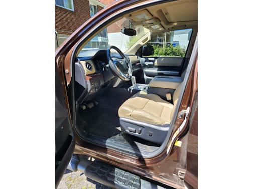Brown 2017 Toyota Tundra TRD Pro