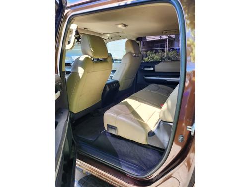 Brown 2017 Toyota Tundra TRD Pro