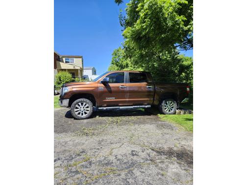 Brown 2017 Toyota Tundra TRD Pro