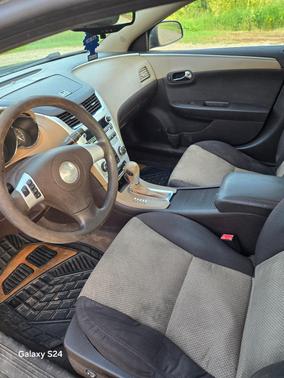 Black 2011 Chevrolet Malibu LS