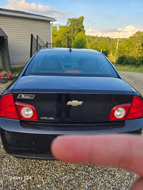 Black 2011 Chevrolet Malibu LS
