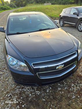 Black 2011 Chevrolet Malibu LS