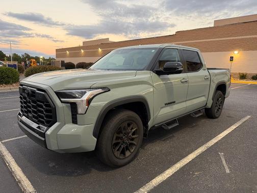 Gray 2025 Toyota Tundra Limited