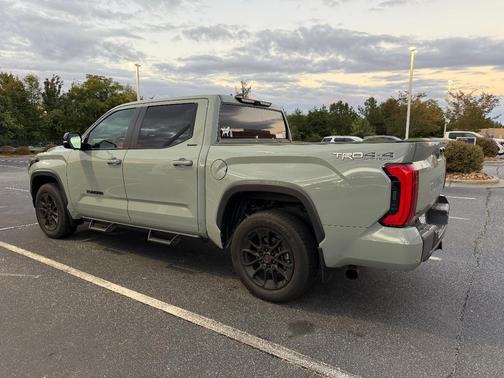 Gray 2025 Toyota Tundra Limited