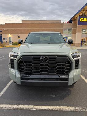Gray 2025 Toyota Tundra Limited