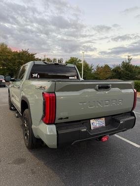 Gray 2025 Toyota Tundra Limited