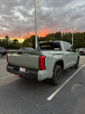 Gray 2025 Toyota Tundra Limited