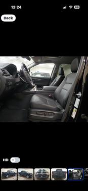 Black 2025 Honda Ridgeline RTL