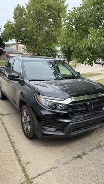 Black 2025 Honda Ridgeline RTL