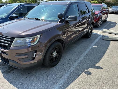 2017 Ford Utility Police Interceptor Base