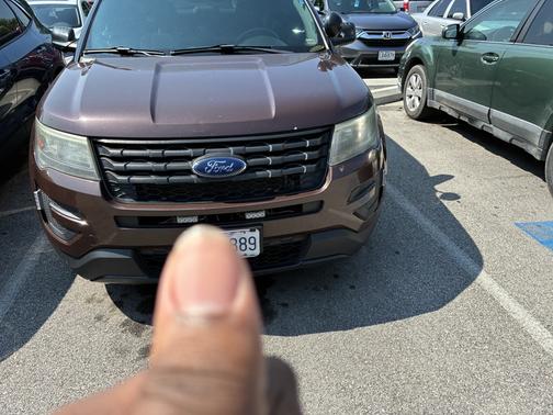 2017 Ford Utility Police Interceptor Base