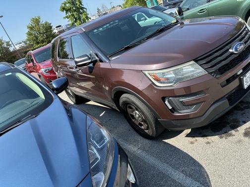 2017 Ford Utility Police Interceptor Base