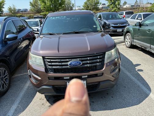 2017 Ford Utility Police Interceptor Base