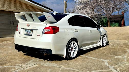 2015 Subaru WRX STI Limited