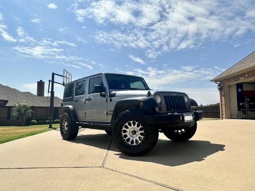 2013 Jeep Wrangler Unlimited Sport
