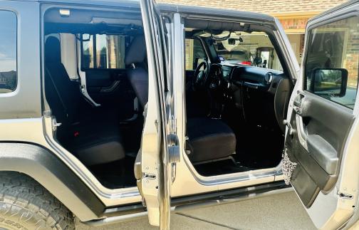 2013 Jeep Wrangler Unlimited Sport