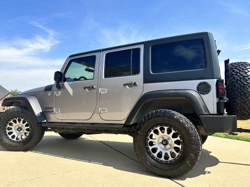 2013 Jeep Wrangler Unlimited Sport