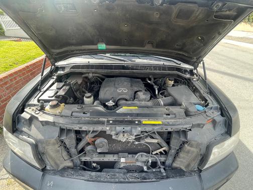 2008 INFINITI QX56 Base