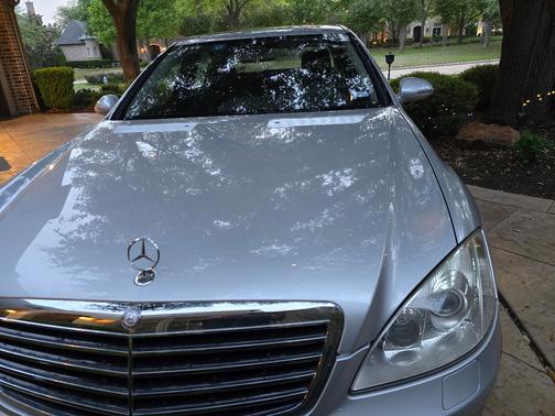2007 Mercedes-Benz S-Class S 550