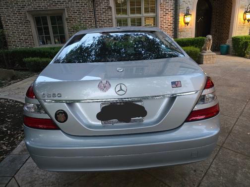 2007 Mercedes-Benz S-Class S 550