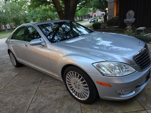 2007 Mercedes-Benz S-Class S 550