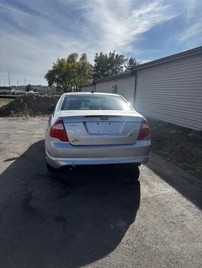 2011 Ford Fusion SE
