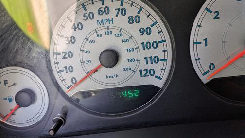 White 2006 Chrysler Town & Country Touring