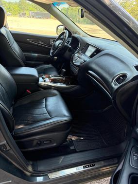 Gray 2015 INFINITI QX60 Base