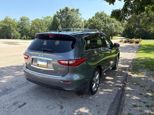 Gray 2015 INFINITI QX60 Base