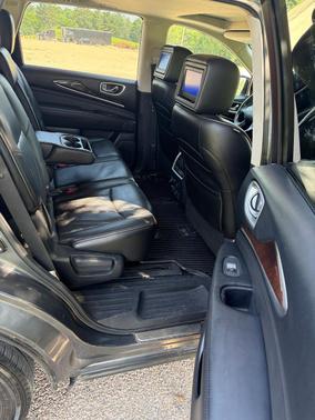 Gray 2015 INFINITI QX60 Base