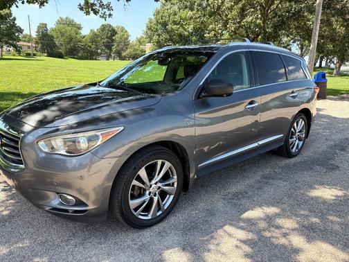 Gray 2015 INFINITI QX60 Base