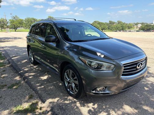Gray 2015 INFINITI QX60 Base