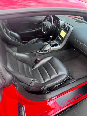 Red 2006 Chevrolet Corvette Base