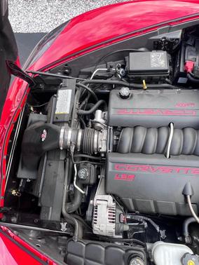 Red 2006 Chevrolet Corvette Base