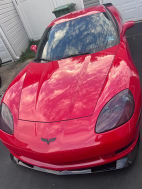 Red 2006 Chevrolet Corvette Base