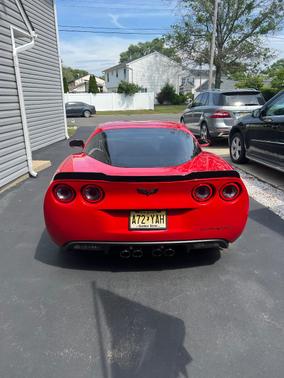 Red 2006 Chevrolet Corvette Base