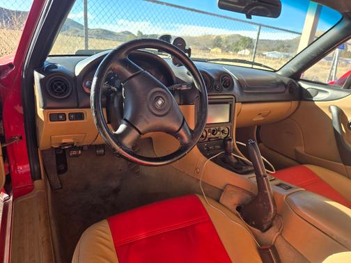 Red 1999 Mazda MX-5 Miata Base