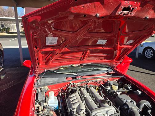 Red 1999 Mazda MX-5 Miata Base