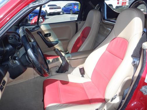 Red 1999 Mazda MX-5 Miata Base