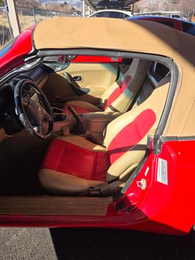Red 1999 Mazda MX-5 Miata Base