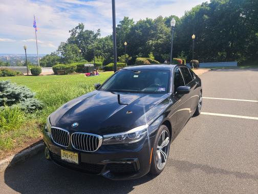 2019 BMW 740 i xDrive