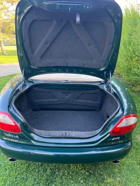 Green 1999 Jaguar XK8 Base