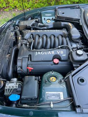 Green 1999 Jaguar XK8 Base