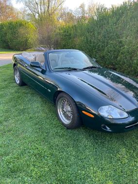 Green 1999 Jaguar XK8 Base