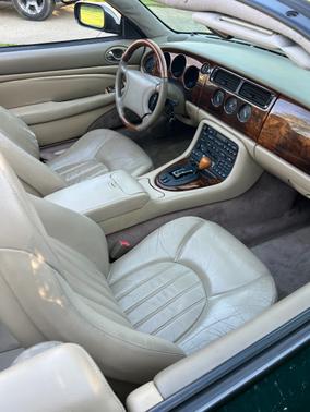 Green 1999 Jaguar XK8 Base