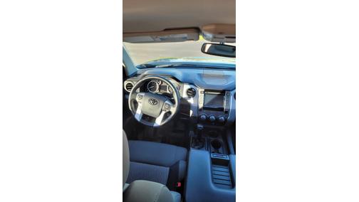 Gray 2015 Toyota Tundra SR5