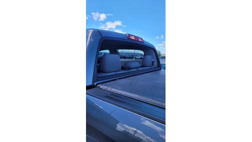 Gray 2015 Toyota Tundra SR5